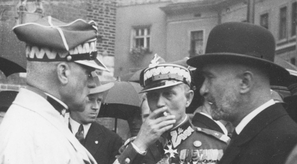  Zjazd legionistów w Krakowie 5.08.1934 r.  