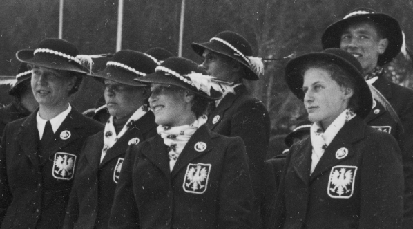  Mistrzostwa Świata w Narciarstwie Klasycznym FIS w Zakopanem 12.02.1939 r.  