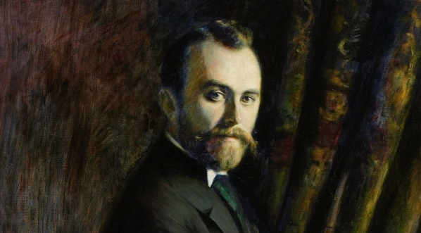  "Portret Konrada Dynowskiego" Władysława Podkowińskiego.  