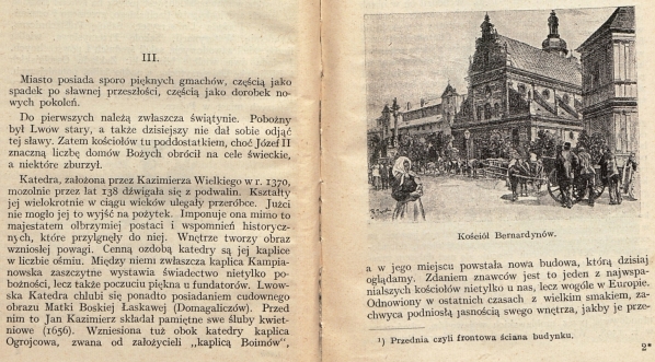  "Lwów: z 19 ilustracjami" Stanisława Rossowskiego. (4)  