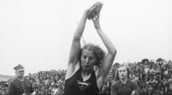  Międzynarodowe Zawody Lekkoatletyczne w Katowicach we wrześniu 1937 roku.  