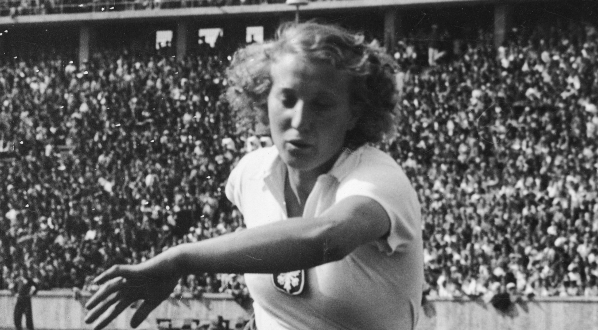  Międzynarodowe zawody lekkoatletyczne w Berlinie w sierpniu 1937 roku.  