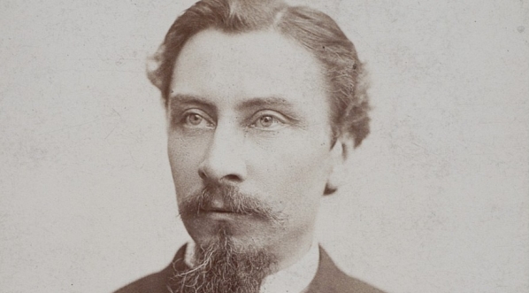  Henryk Siemiradzki, fotografia portretowa (ok. 1880 r.)  