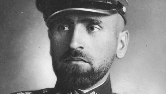  Józef Kordian Zamorski, komendant główny Policji Państwowej generał brygady.  