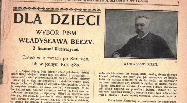  "Jubileuszowy katalog wydawnictw Księgarni H. Altenberga we Lwowie : 1880-1905."  