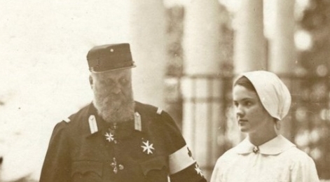  Karolina i Karol Lanckorońscy.  