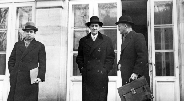  Posiedzenie Sejmu w 1937 roku w sprawie ustawy o pożyczce francuskiej (5 stycznia 1937)  