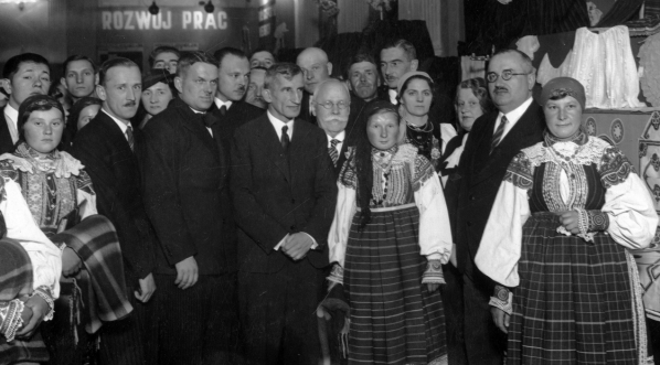  Zjazd Centralnej Organizacji Kół Gospodyń w Warszawie w październiku 1934 r.  