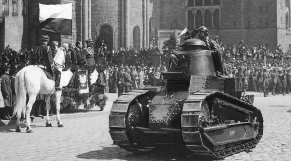  Święto Narodowe Trzeciego Maja – uroczystości w Poznaniu 3.05.1933 roku.  