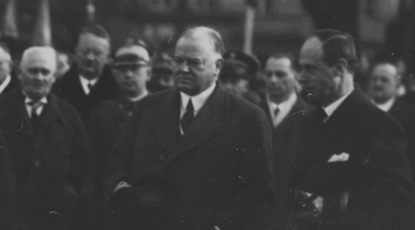  Wizyta byłego prezydenta Stanów Zjednoczonych Herberta Hoovera w Polsce w marcu 1938 roku.  