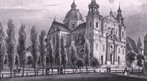  "Kościół Ś-tey Anny" według J.N. Głowackiego.  