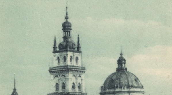  Lwów, gr. kat. kościół mariacki i kościół dominikanów (fot. Adam Lenkiewicz)  