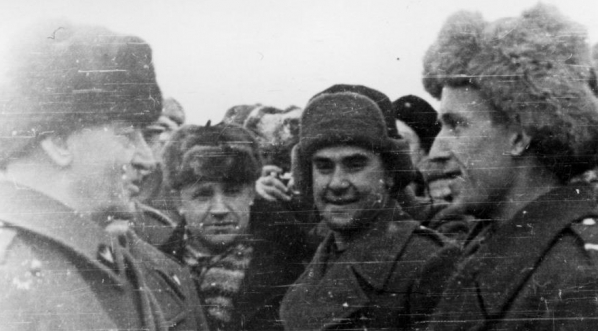  Wizyta Naczelnego Wodza gen. Władysława Sikorskiego w Armii Polskiej w ZSRR w 1941 roku  