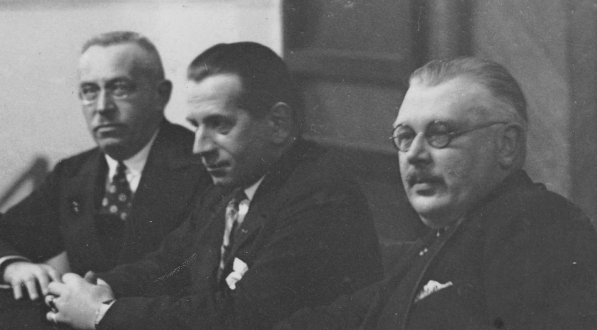  Członkowie prezydium  Bezpartyjnego Bloku Współpracy z Rządem 13.11.1930 r.  