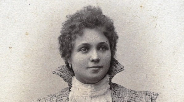 Portret Michalina Łaskiej.  