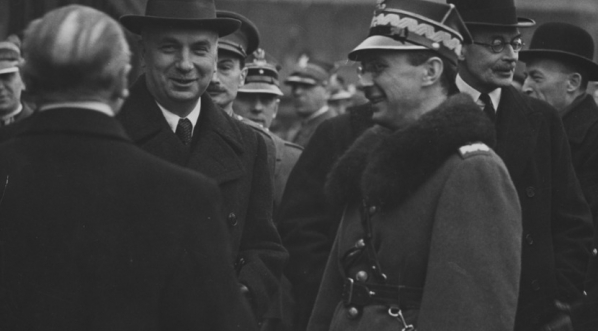  Wyjazd polskiej delegacji na pogrzeb brytyjskiego króla Jerzego V (styczeń 1936 r.)  