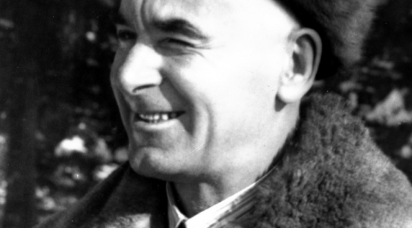  Marszałek Edward Rydz-Śmigły podczas wypoczynku w Zakopanem. (styczeń 1937 r.)  