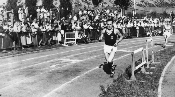  Międzynarodowe Zawody Lekkoatletyczne w Berlinie z udziałem sportowców z 7 państw (Sportfest der Sieben Nationen) w lipcu 1934 roku.  