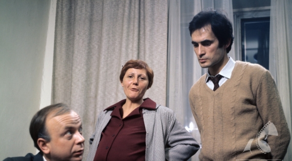  Scena z filmu Grzegorza Królikiewicza "Tańczący jastrząb" z 1977 roku.  