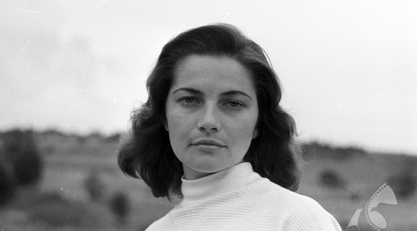  Teresa Iżewska w filmie Wadima Berestowskiego "Rancho Texas" z 1958 roku.  