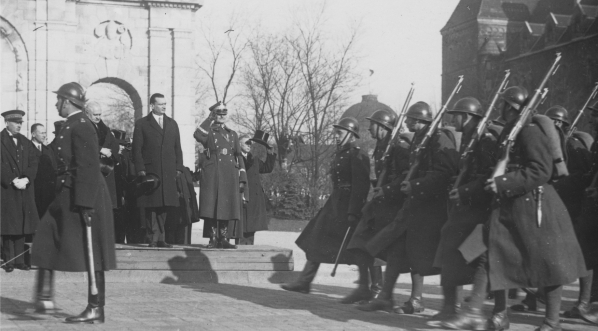  Obchody Święta Niepodległości w Poznaniu 11.11.1931 r.  