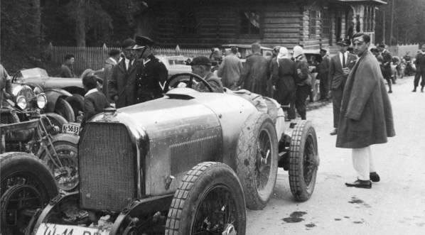  Międzynarodowy Tatrzański Rajd Samochodowy w sierpniu 1927 roku.  