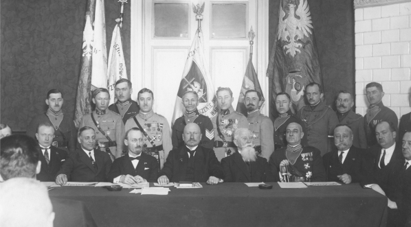  Zjazd Związku Żołnierzy I Polskiego Korpusu Wschodniego w Warszawie, 13.03.1927 r.  
