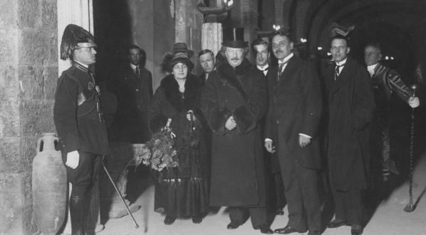  Kompozytor i pianista Ignacy Jan Paderewski podczas pobytu w Rzymie.  