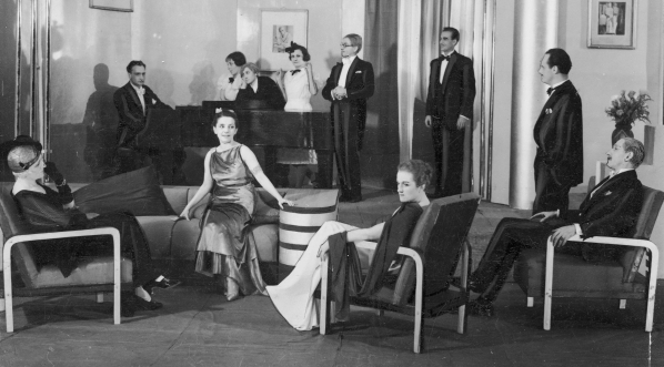  Przedstawienie "Tessa" w Teatrze Polskim w Poznaniu w 1936 roku.  