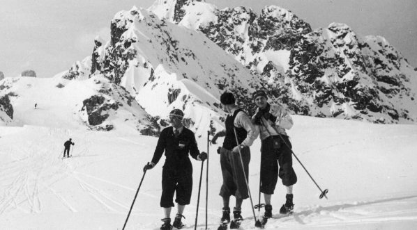 Mistrzostwa Świata w Narciarstwie Alpejskim FIS w Innsbrucku w lutym 1933 roku.  