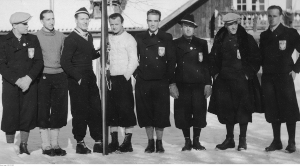  Zimowe Igrzyska Olimpijskie w Garmisch-Partenkirchen w lutym 1936 roku.  