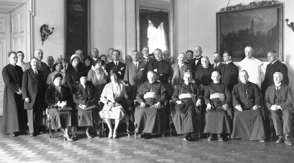  Wizyta duchownych węgierskich w Polsce we wrześniu 1932 roku.  