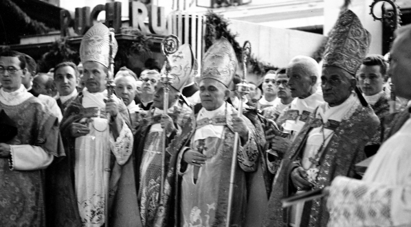  Sprowadzenie relikwii św. Andrzeja Boboli do Polski w czerwcu 1938 roku.  