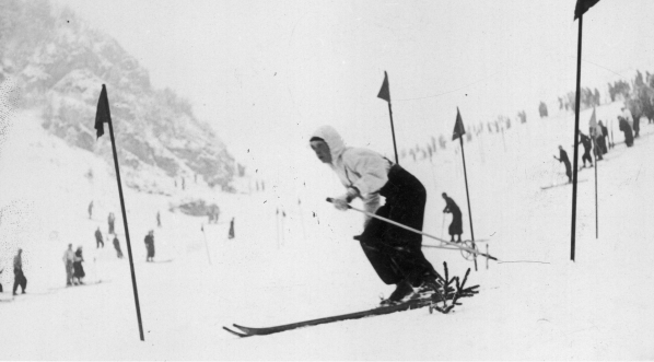  Narciarskie Mistrzostwa Polski w Zjeździe i w Slalomie rozgrywane w Tatrach w marcu 1937 roku.  