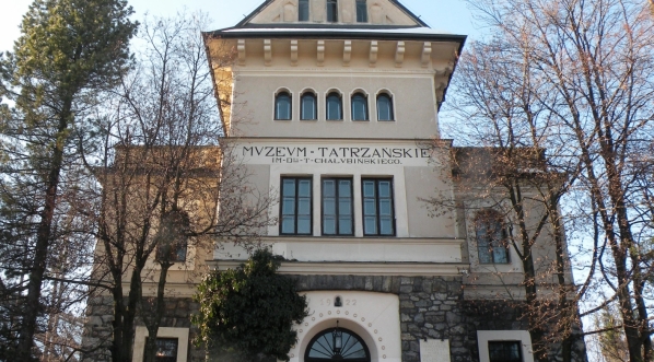  Muzeum Tatrzańskie im. dra Tytusa Chałubińskiego w Zakopanem.  