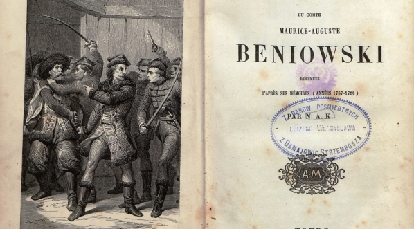  "Vie et aventures du comte Maurice-Auguste Beniowski".  