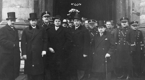  Obchody Święta Policji Państwowej w Warszawie 10.11.1931 r.  