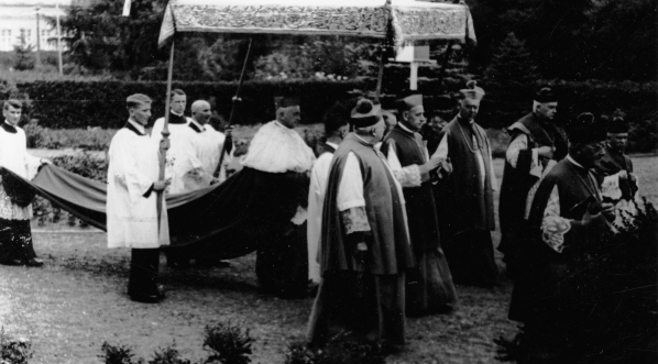  Konsekracja biskupa pomocniczego włocławskiego Michała Kozala 13.08.1939 r.  