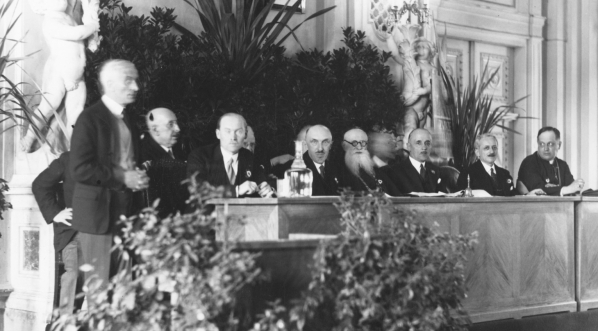 Zjazd w Warszawie członków Związku byłych Więźniów i Zakładników w Rosji 29.04.1934 r.  