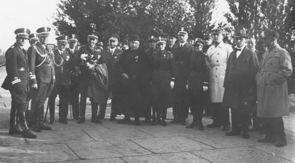  Związek Weteranów Powstań Narodowych 1914-1919 w Kowlu, 18.05.1930 r. .  