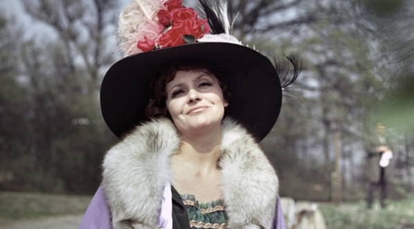  Anna Ciepielewska w filmie Stanisława Lenartowicza "Aktorka" z 1971 roku.  