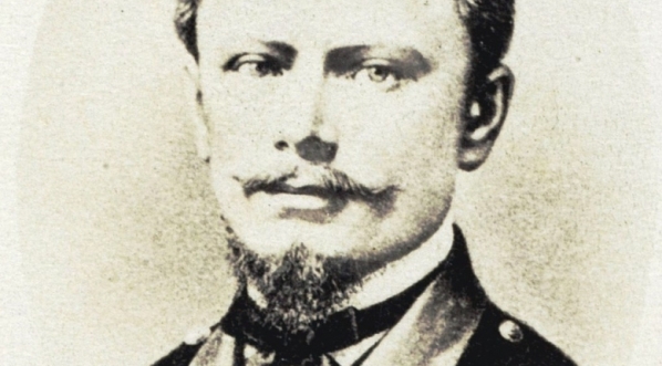  Portret Jarosława Dąbrowskiego.  