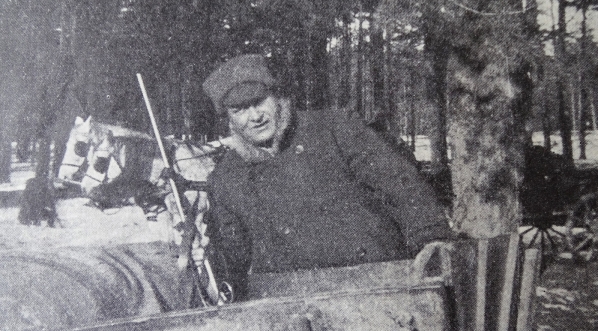  Na polowaniu w Kozienicach w 1934 roku.  