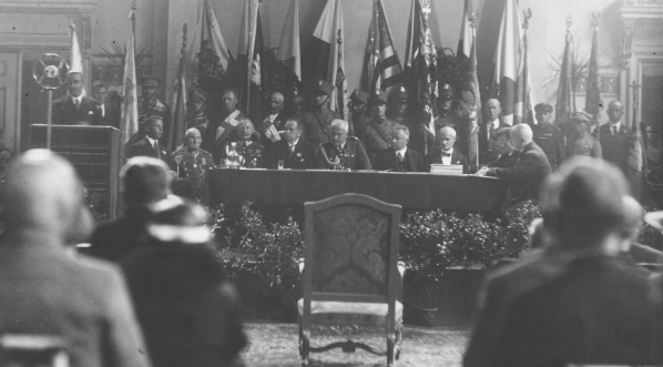  III Walny Zjazd Związku Sybiraków w Warszawie 18.06.1933 r.  