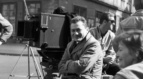  Realizacja filmu Wojciecha Jerzego Hasa "Rozstanie" w 1960 roku.  