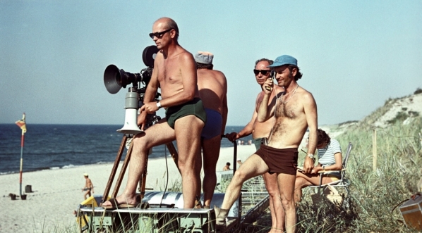  Realizacja filmu Jerzego Ziarnika "Niebieskie jak Morze Czarne" (1971).  