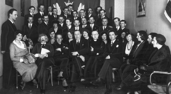  Uroczystość poświęcenia Domu Polskiego w Paryżu 26.02.1932 r.  