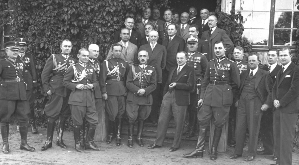  Posiedzenie Rady Głównej Towarzystwa Rozwoju Ziem Wschodnich w 1935 r.  
