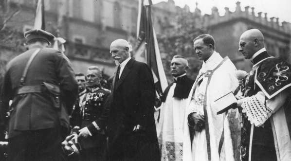  Pobyt prezydenta RP Stanisława Wojciechowskiego w Krakowie 8.05.1925 r.  