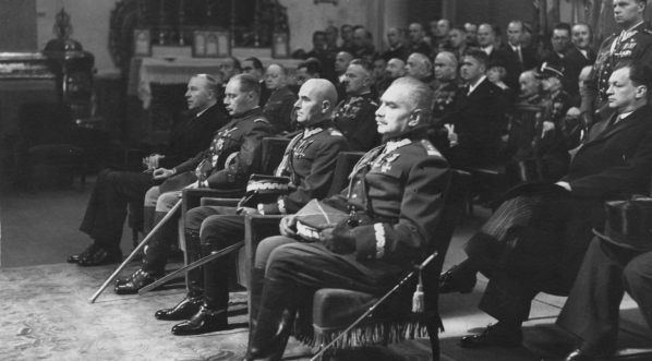  Wizyta gen. Maurice Gamelina w Krakowie w sierpniu 1936 r.  